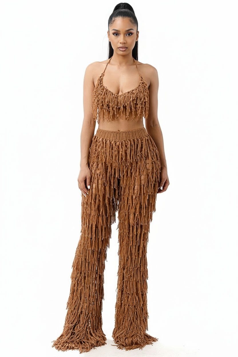 Tulum Set- Brown