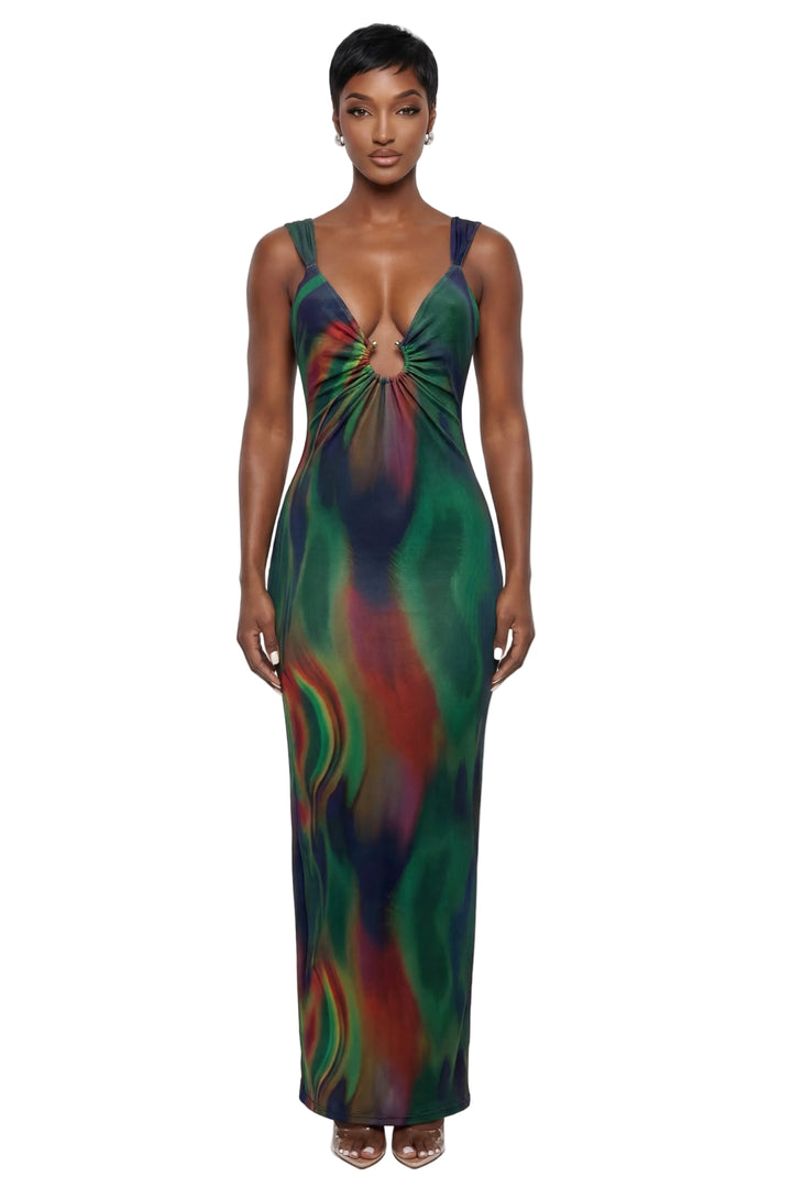 Mesmerize Maxi Dress