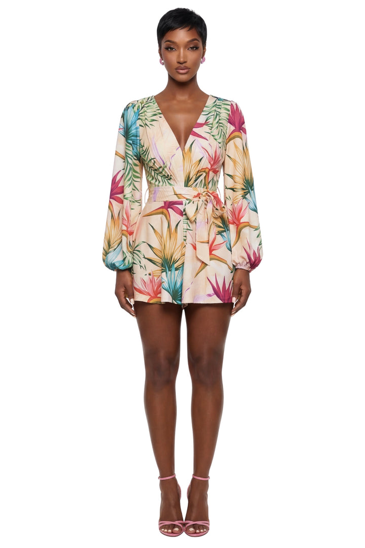 Mai Tai Romper - Multicolor
