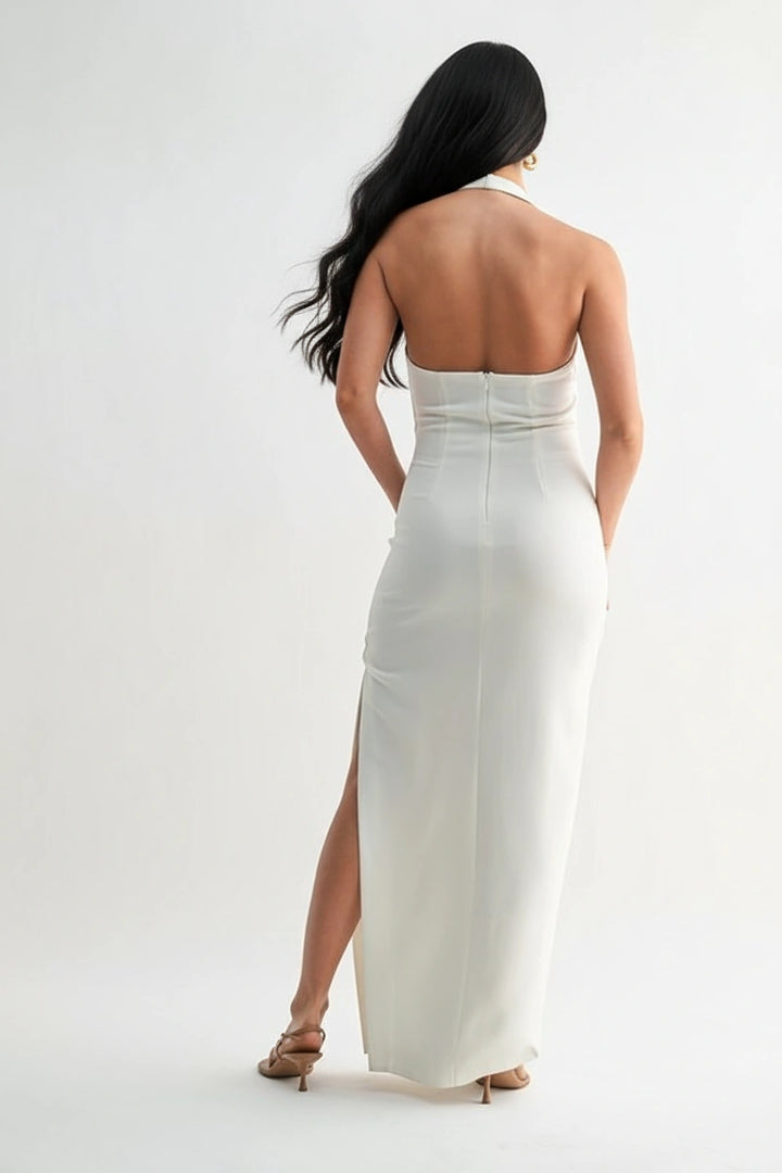 Grace Halter Maxi Dress