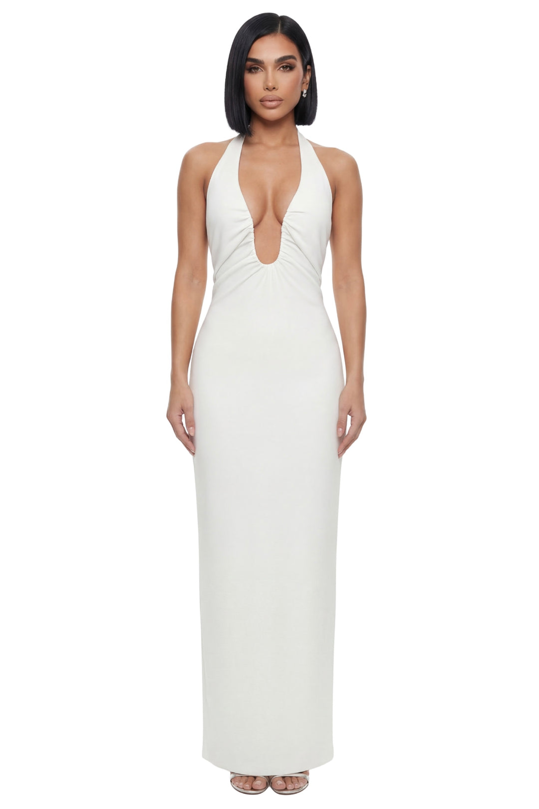Grace Halter Maxi Dress