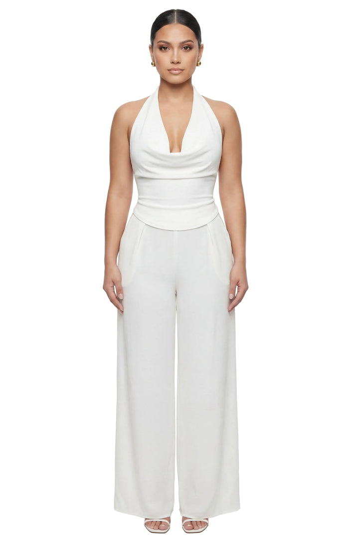Luxe Pant Set - Ivory
