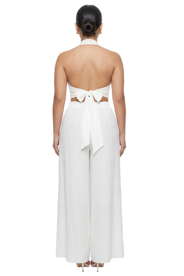 Luxe Pant Set - Ivory