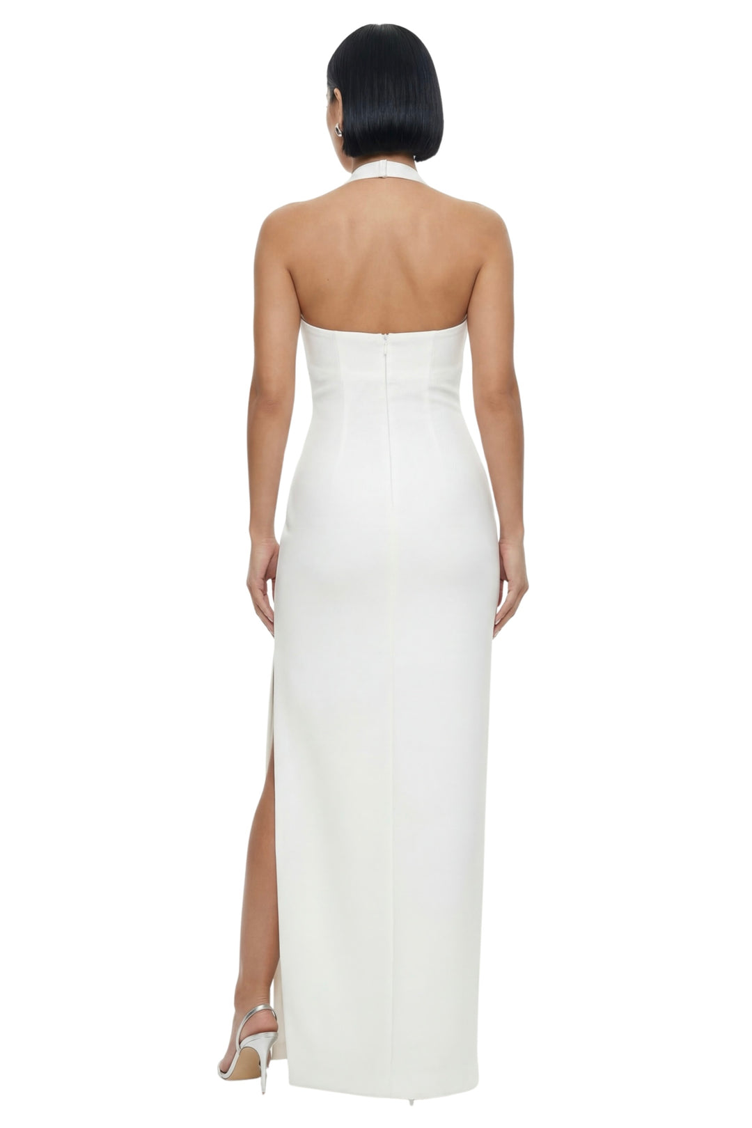 Grace Halter Maxi Dress