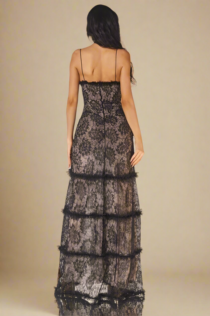 Victoria Lace Maxi Dress