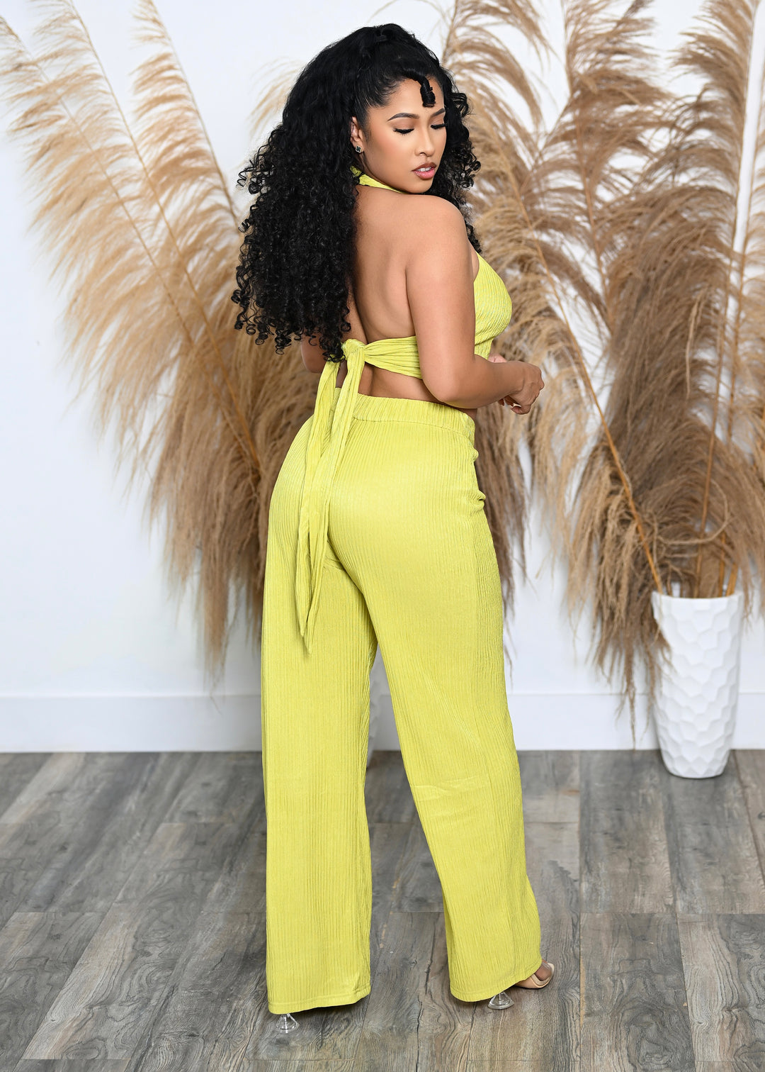 Lemonade Pant Set