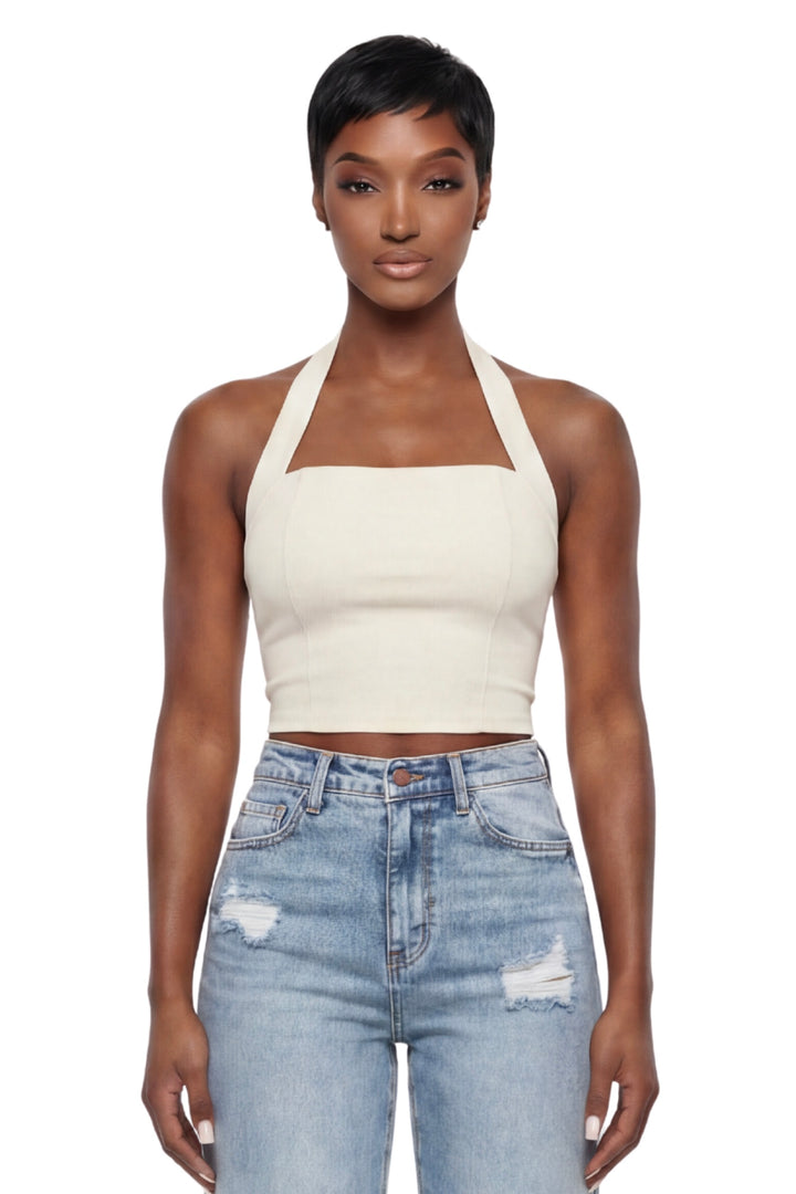 Luna halter top