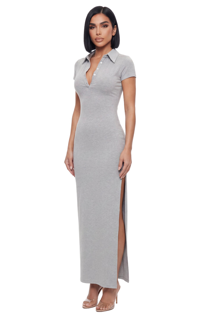Keep It Casual Maxi Dress