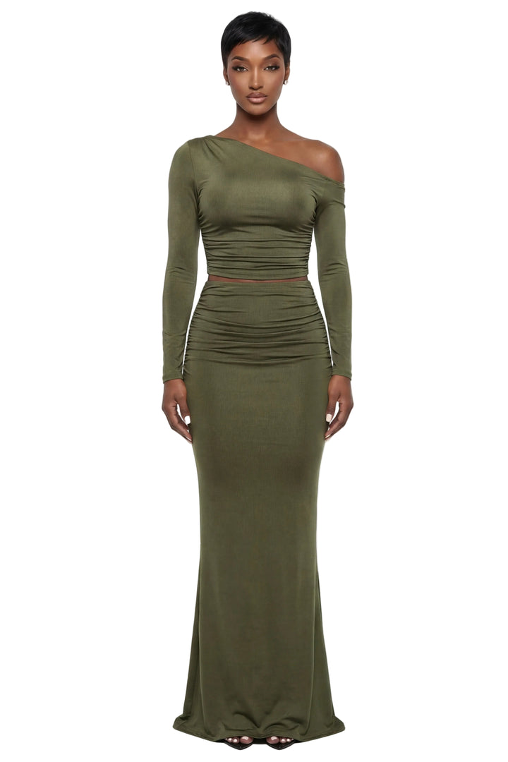 Allure Maxi Skirt Set