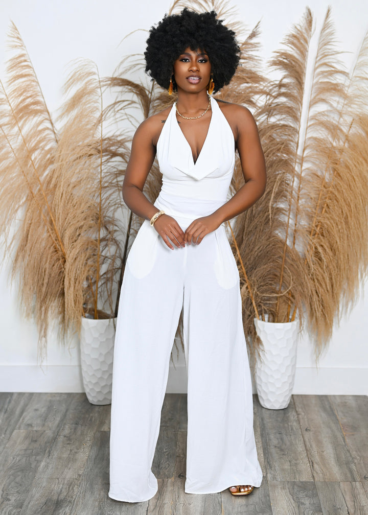 Luxe Pant Set - Ivory