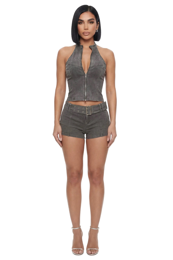 Edgy Short Set