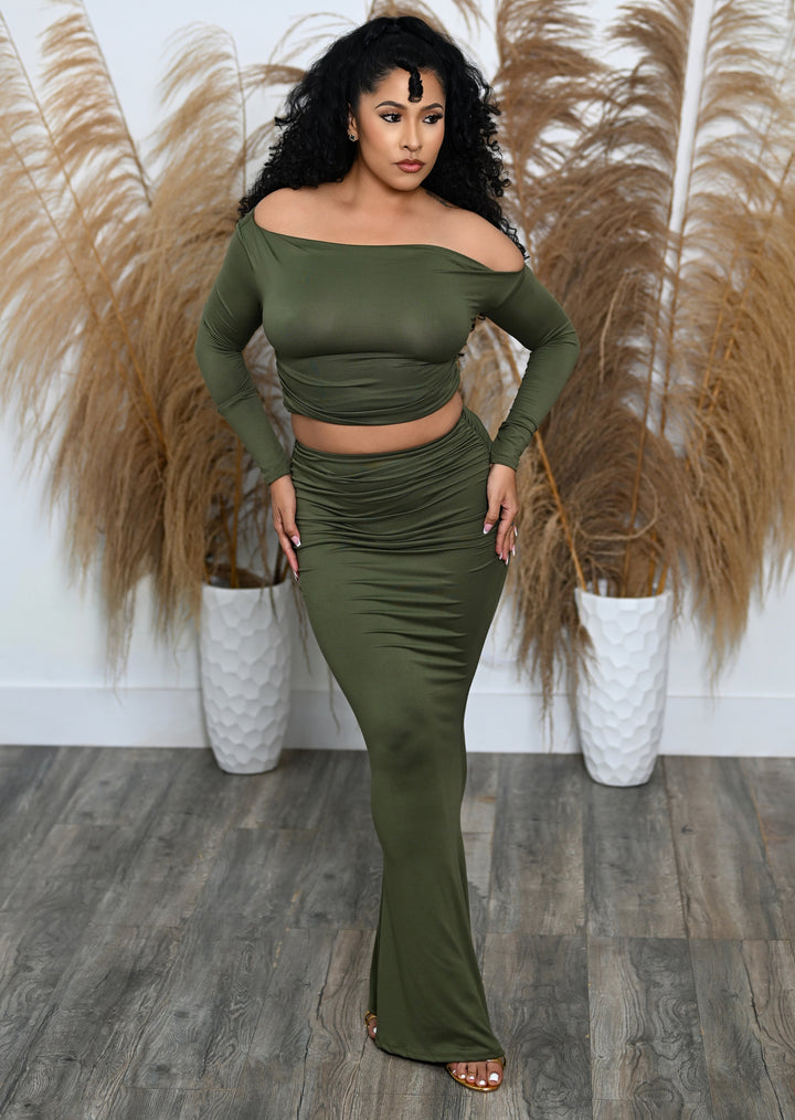 Madeline Maxi Skirt Set