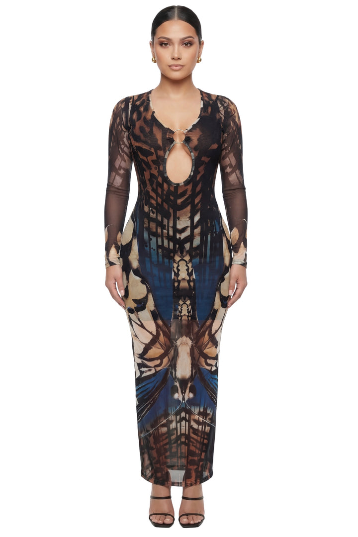 Monarch Noir Dress