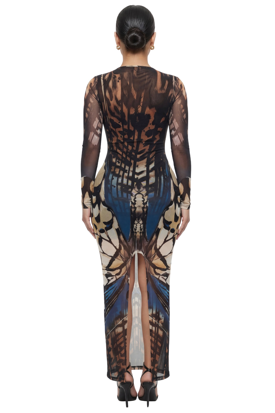 Monarch Noir Dress