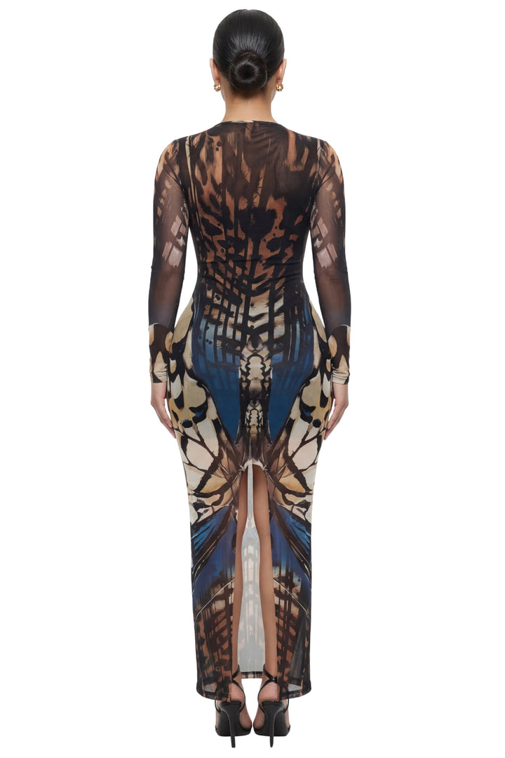 Monarch Noir Dress