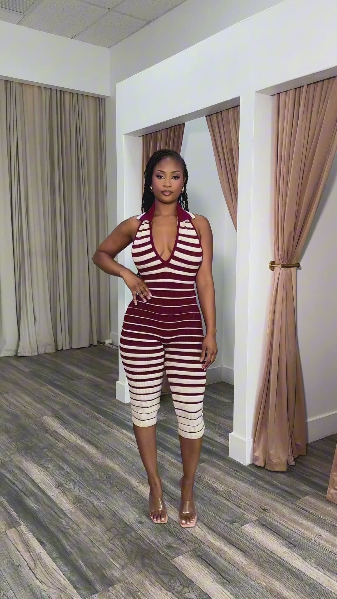 Lola Capri Jumpsuit